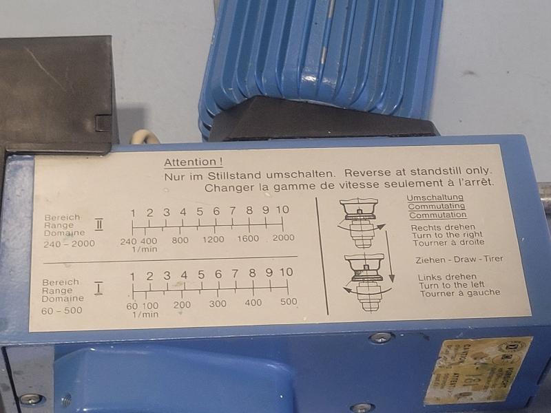 Agitateur mécanique à tige IKA RW20 DZM_2