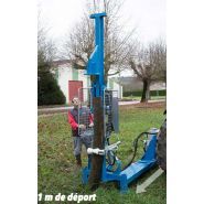 Appareil compact pour planter des pieux sous les arbres