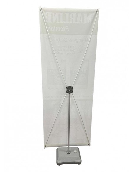 Bannière extérieure Banner X - Kakémono 60x160cm - Impression HD sur bâche M1_2