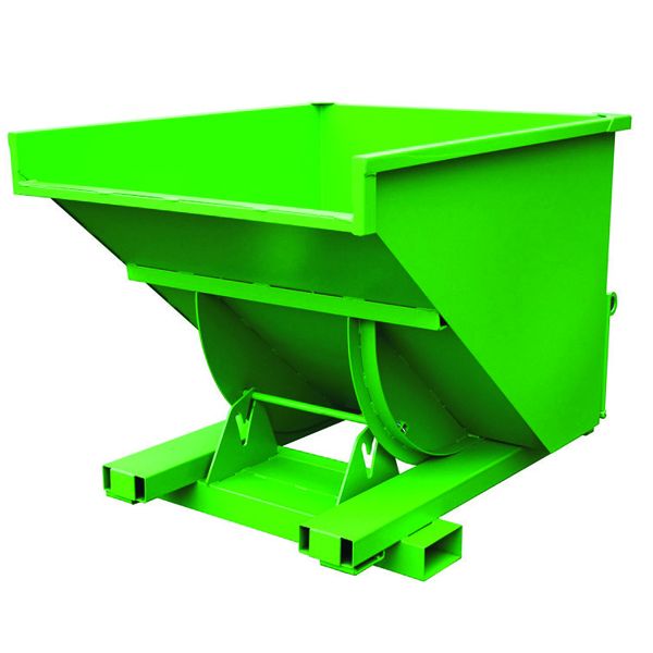 Benne basculante automatique (BBA) - 500 litres - Fabrication française - Dimensions 1328x1080x985 mm_2