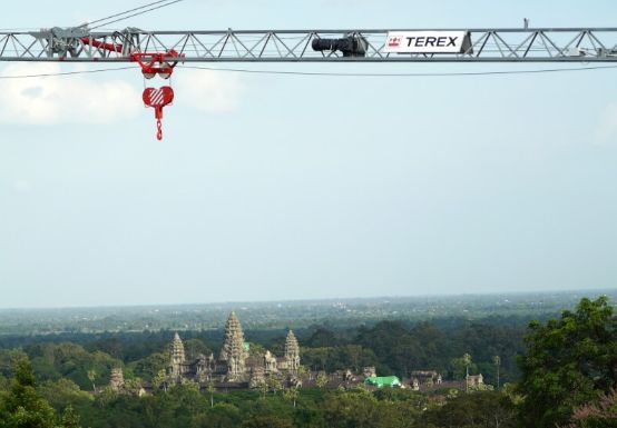 Cbr 24 plus grues à montage rapide -terex - longueur max. De la flèche : 24 m (78,7 ft)_2