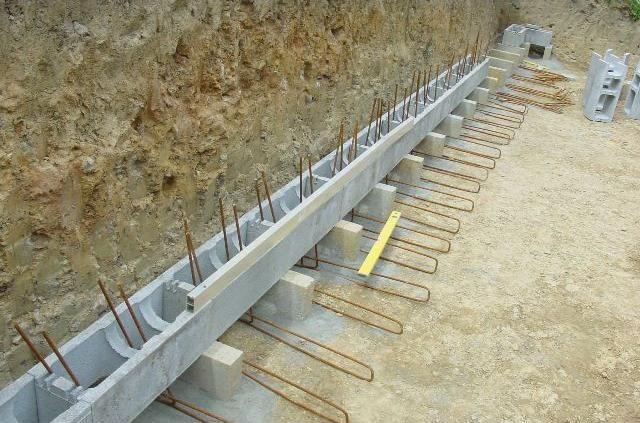 Coffrage pour mur en béton - beton de la lomme - murs armés_2