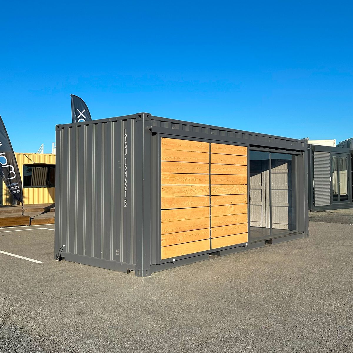 Container aménagé 20 pieds Zen-Box_2