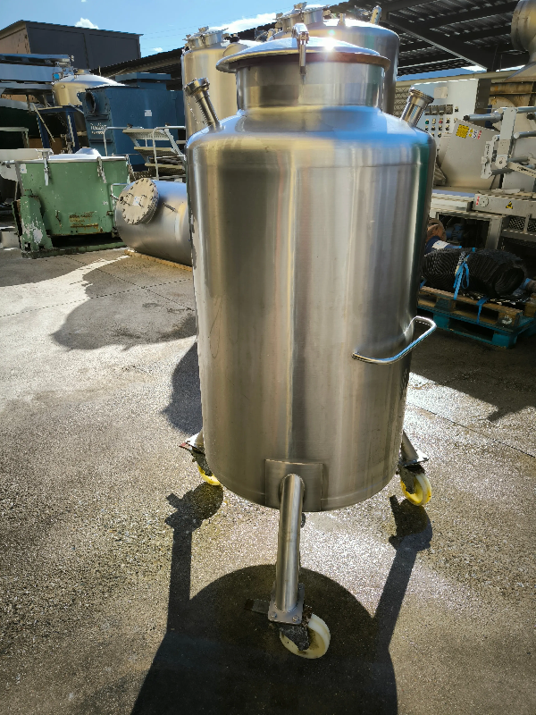 Cuve en acier inoxydable 316 de 500 litres - référence : c13196_2