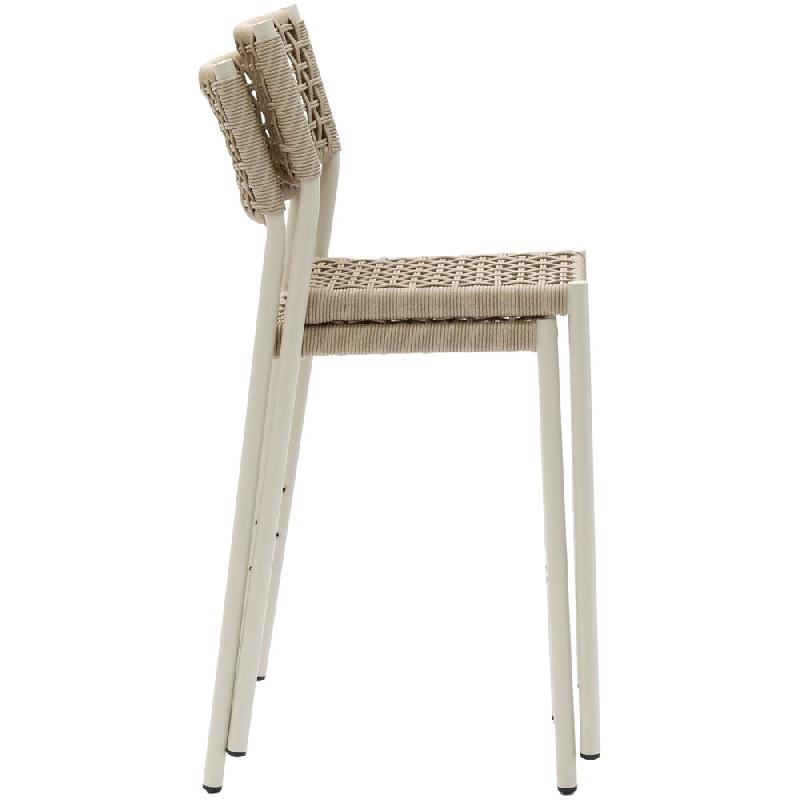 Ember - Tabouret de bar empilable Sable_2
