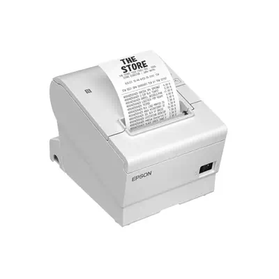 Epson TM-T88VII (111): USB, Ethernet, Serial, PS, White_2
