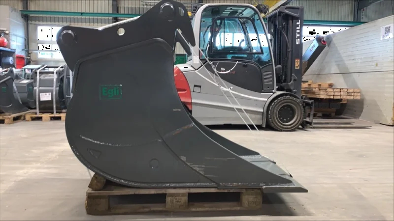 Godet de creuse tiltrotateur Egli ETL-TR 250-800 - OilQuick OQ 80 - Année 2022 - 800 mm Largeur_2