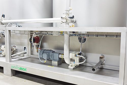 Machine à tempérer continue - Prefamac Chocolate Machines NV - inox, écran tactile, réservoir intégré_2