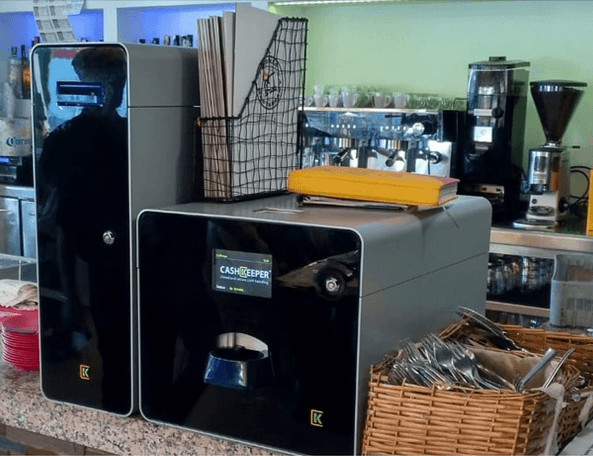 Monnayeur automatique CashKeeper CK+ Zeus/Sigma - Accepte et recycle pièces et billets_2