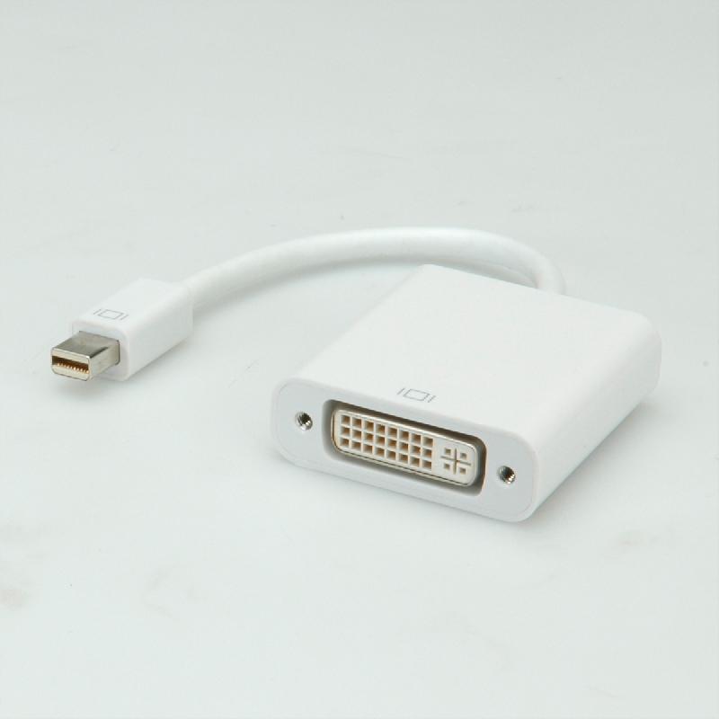 Roline adaptateur mini displayport-dvi, minidp m - dvi f_2