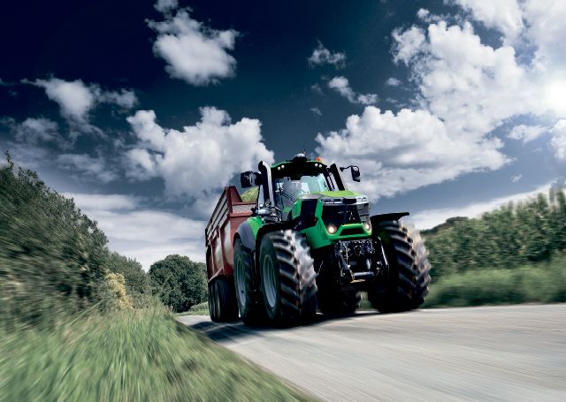 Série 9 tracteur agricole - deutz fahr - 295 à 336 ch_2
