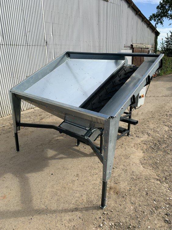 Trémie de stockage Agri System - Réception GM65 + déterreur à écartement variable 6 rouleaux - Occasion_2