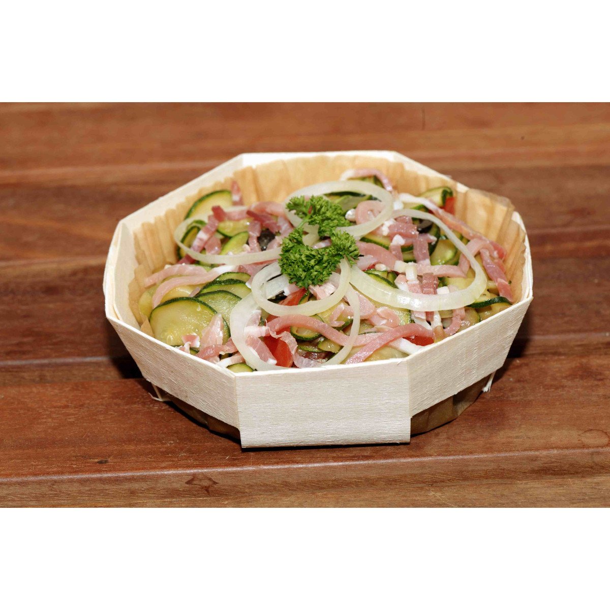 210 barquettes de cuisson en bois avec papier siliconé - Octo 145×45 mm - Fabrication française Panibois_2