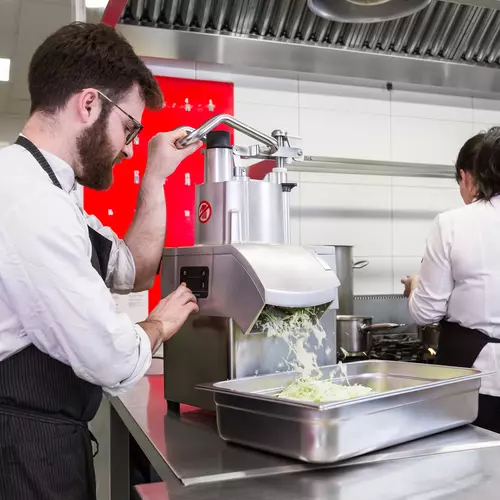 Coupe-légumes CA-41 - Bloc moteur 1 vitesse - Grande capacité_2