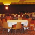 Elly V866 - Chaises empilables - Gamme Dynamica - coque en multiplis avec piétement métallique_2