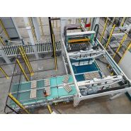 Palettiseur haute cadence automatique adapté pour tout type d'emballage - PALPACK 4000 & PALKOMBI SIDEL_2