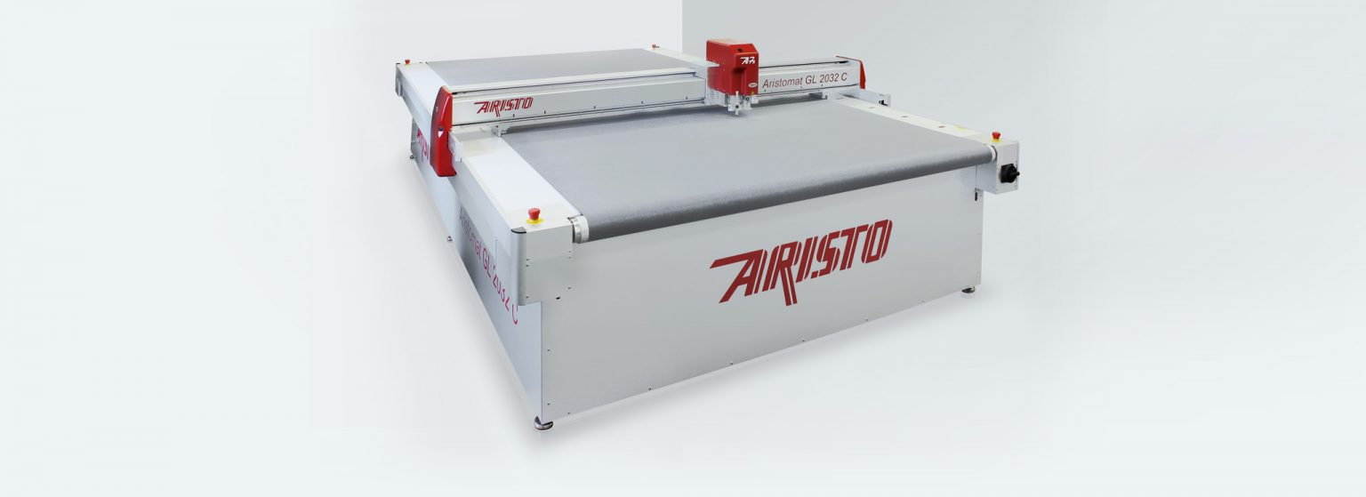 Table de découpe numérique très robuste et à grande vitesse - ARISTO série GL - Laize de 2 m max et multiples têtes porte-outils_2