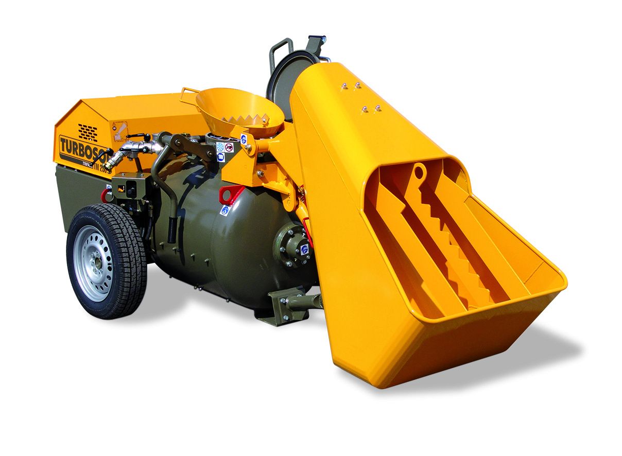 Transmat 250 pompe à chape - turbosol - moteur électrique 4.8w / 5.5w_2