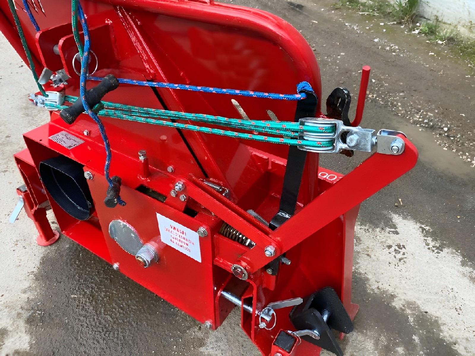 Treuil forestier NC pour usage professionnel