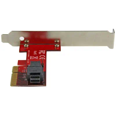 Adaptateur PCI Express à  4 Voies vers SFF-8643 pour SSD U.2 PCIe NVMe - Adaptateur SSD U.2 2.5