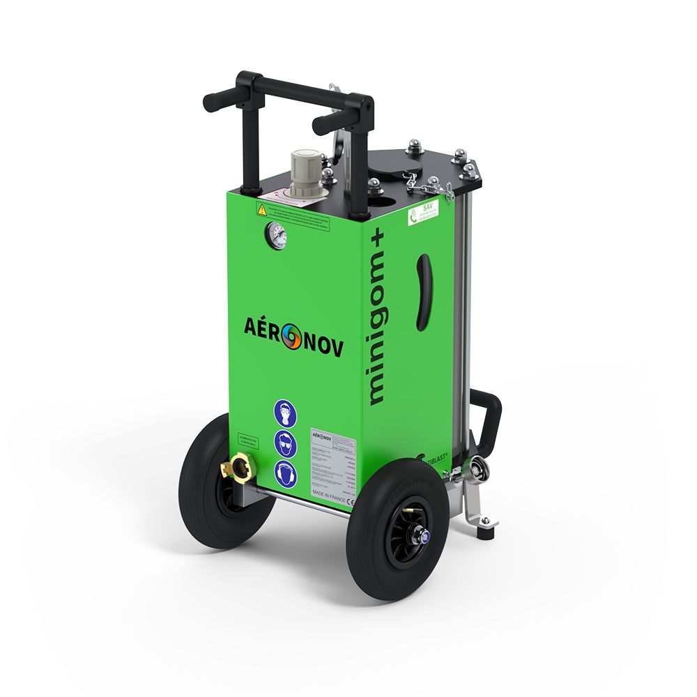 Aérogommeuse hydrogommeuse Minigom +_2