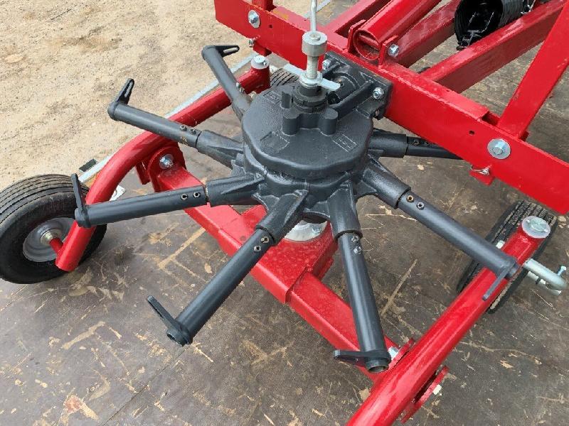 Andaineur Fpm RS 320/9+ - monorotor 3,2m - essieu tandem - Occasion 2022_2