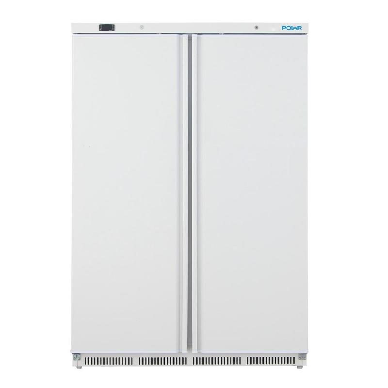 Armoire réfrigérée négative blanche - 2 portes - Série C - 744L - Polar - CZ782_2