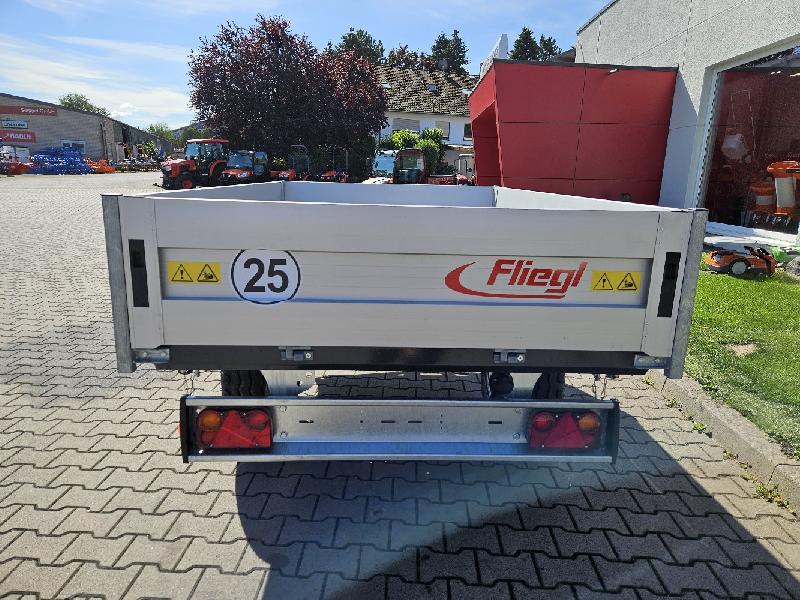 Benne agricole Fliegl EDK 25 - 40 cm (non freinée) - modèle 2025_2