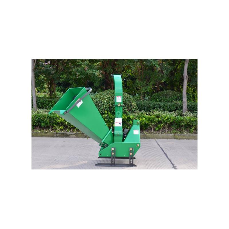 Broyeur à rotor 4 couteaux pour branches et végétaux