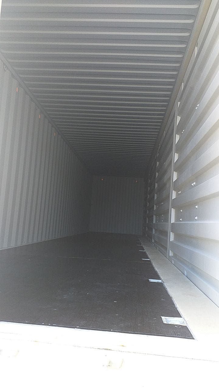 Conteneur maritime 40 pieds High Cube Open Side - Neuf - Étanche et prêt pour le transport_2