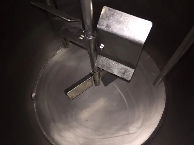 Cuve inox d'occasion 60 litres agitation - référence : c3882_2