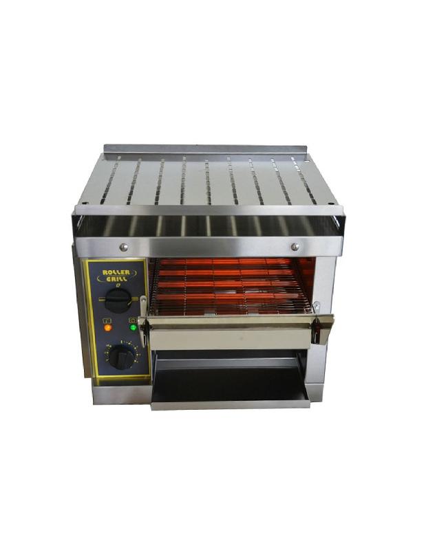 Toaster à convoyeur électrique - 8 tubes quartz, inox AISI 304, 230V/2650W - Roller Grill_2