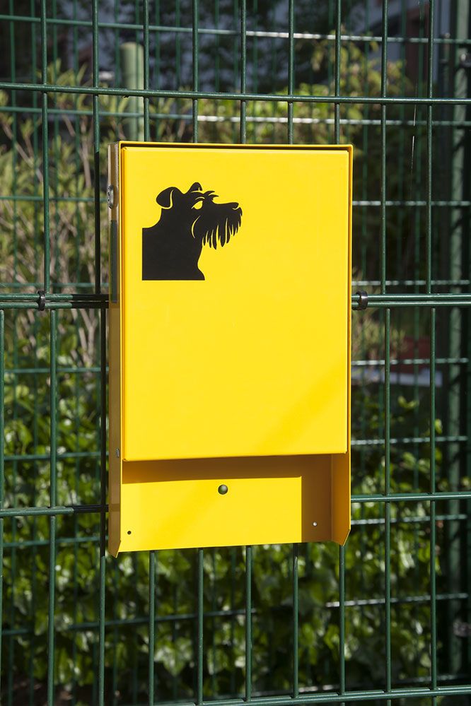 Poubelle publique ABES 533.060 - 533.061 en acier galvanisé - 500 sacs_2