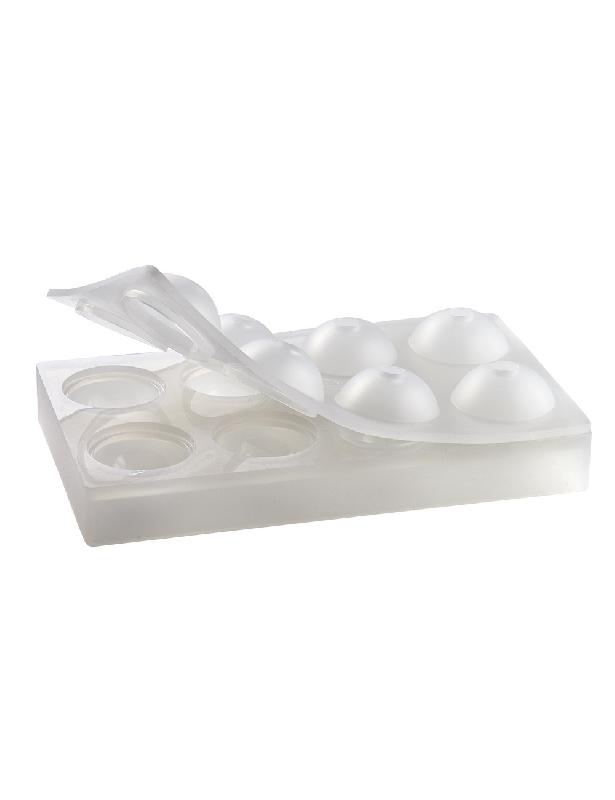 Ø55 mm - Moule en silicone 8 sphères entières Pavoni Italia_2