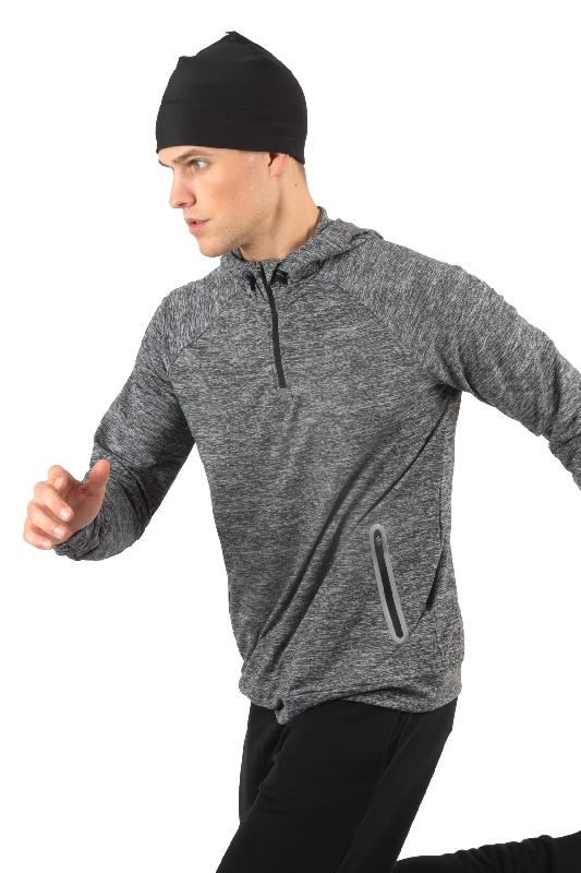 Bonnet de sport respirant - K-up - Réf: KP127 - 92% polyester / 8% élasthanne - 220 g/m²_2