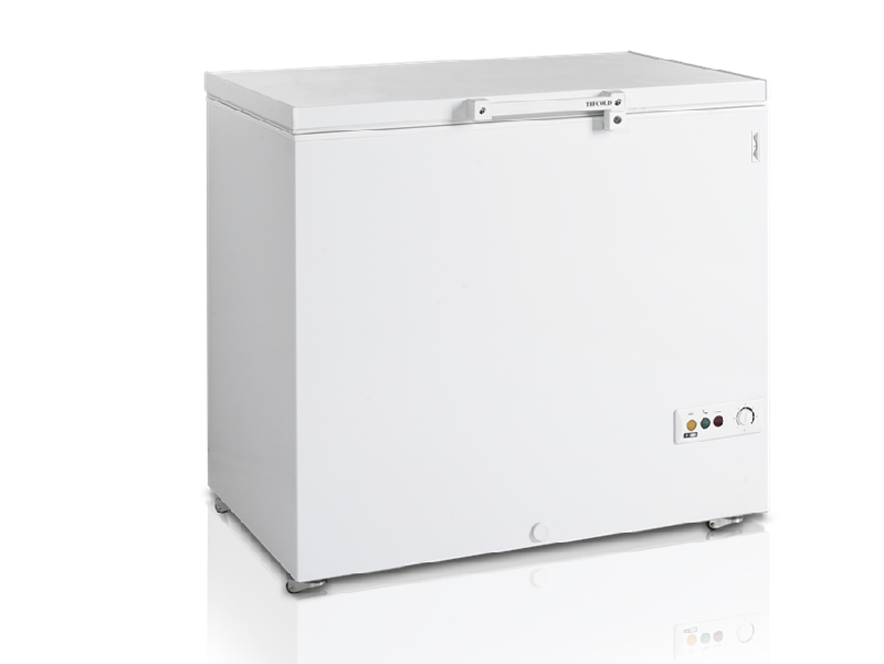 Congélateur crème glacée - 185l - Régulation mécanique - Réfrigération statique_2