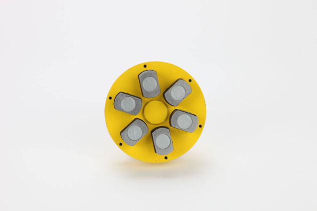 Électro-aimant - M15AY pour usinage de tôle, champ magnétique plat ou profond_2