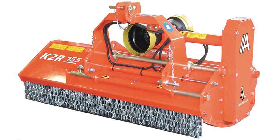 K2r broyeur forestier - agrimaster - rouleau arrière ø140_2