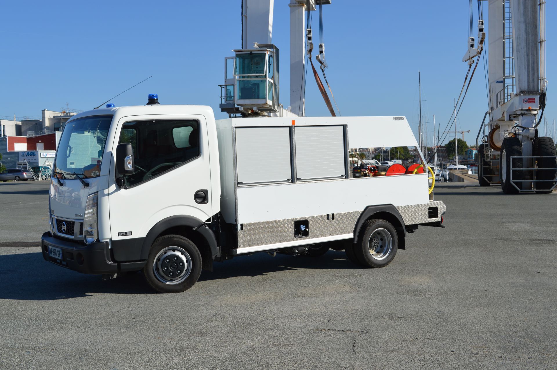 Kit de désinfection et décontamination - Pulvérisation professionnelle autonome avec cuve 100 à 1 000L_2