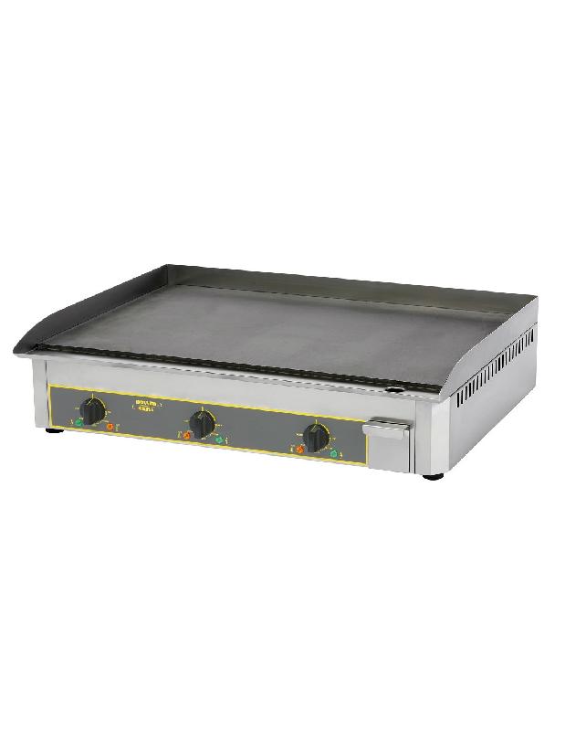 Plaque à snacker électrique Roller Grill en acier spécial - PAS900E - 3 zones de chauffe_2