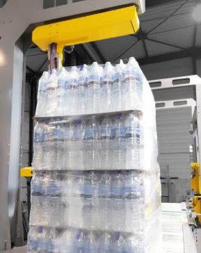 Wra-pal spilote c - Banderoleuse à bras tournant - Thimon avec stabilité et encombrement réduit_2