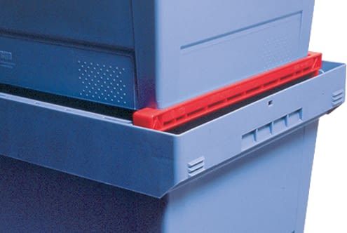 Bac de distribution réutilisable avec couvercle double rabat - Serie MB - MBD43271_2