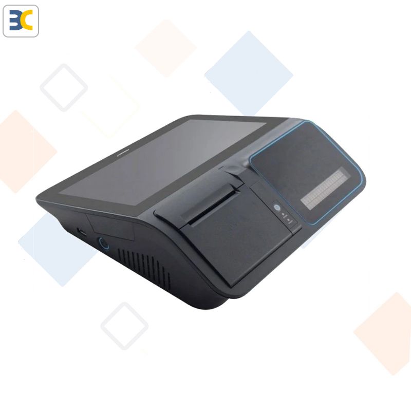 BC1020A - Caisse enregistreuse tactile (TPV) Android avec ETPOS certifiée NF525 et imprimante thermique intégrée 80mm_2