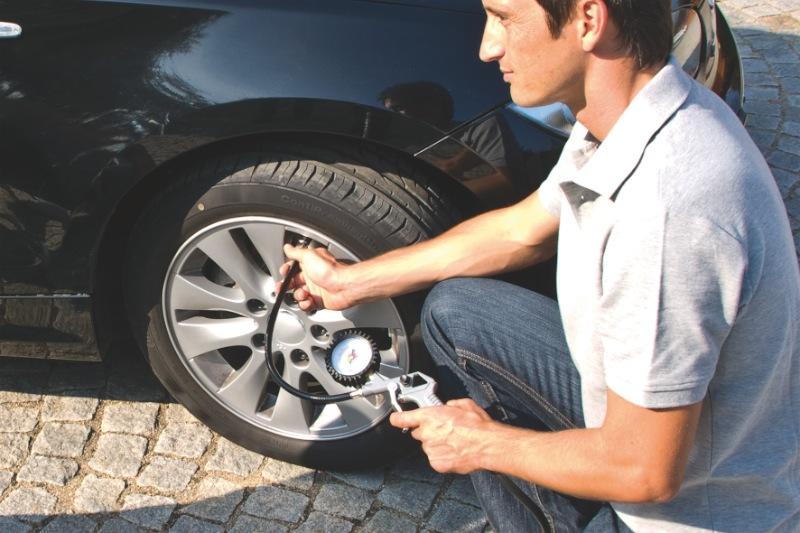 Compresseur TC-AC 190/24/8 - 8 bar - cuve 24L - lubrification longue durée_2