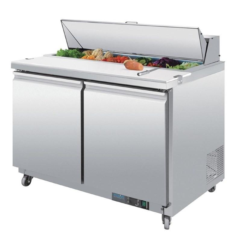 Comptoir de préparation 2 portes 405L Série U GD882 Polar_2