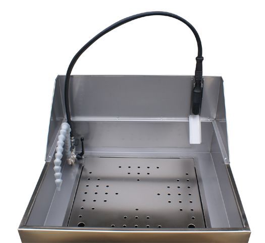 Fontaine de dégraissage bio Top Cleaner 60 - Détergent Bio Power inox 304 - Fabrication italienne_2