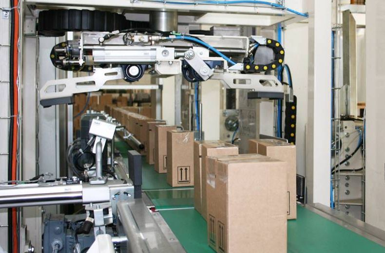 Kac 410 Kompact Gold - Palettiseur automatique compact par le bas - Clevertech France_2