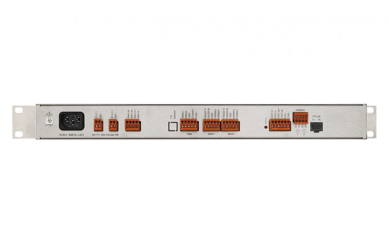 Serveur de temps NTP-DTS 4132 - Mobatime - 2 ports LAN complètement séparés (2x RJ45) - horloge maître multifonction et haute précision_2
