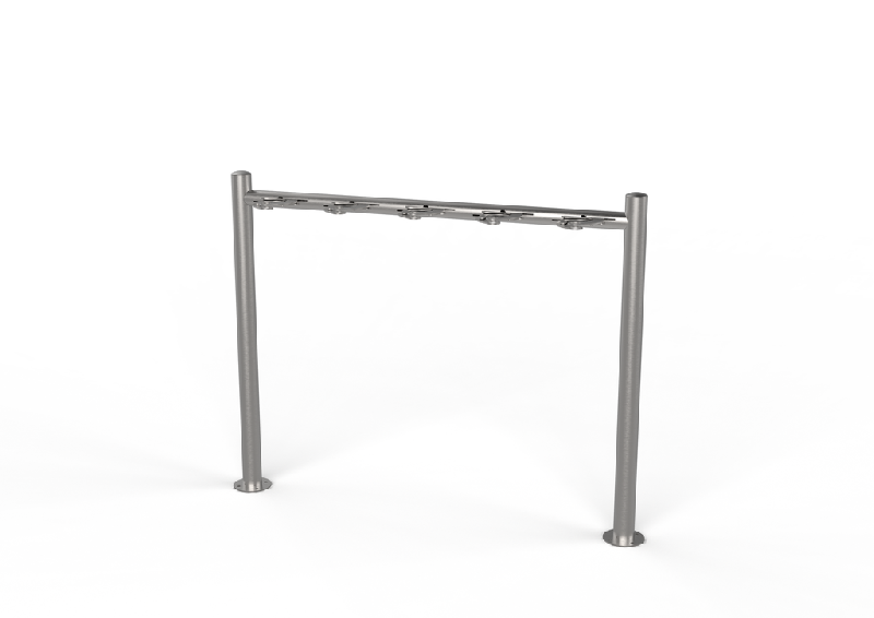 Supports trottinettes - Blocage automatique du guidon - Anneaux de verrouillage - Convient à tous types de trottinettes électriques_2