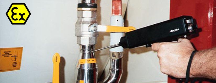 Détecteur certifié ATEX pour analyse mécanique et électrique